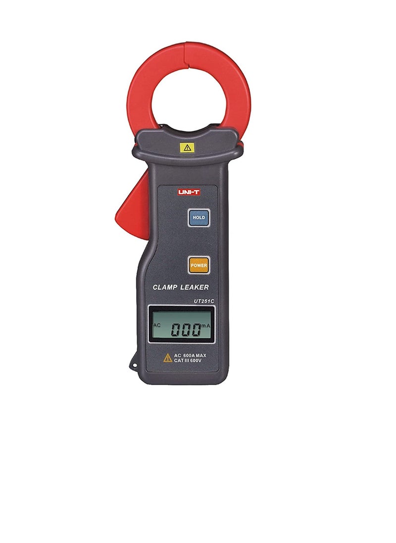 UNI-T High Sensitivity Leakage Current Clamp Meter 0.001mA to 600A  - Image 1