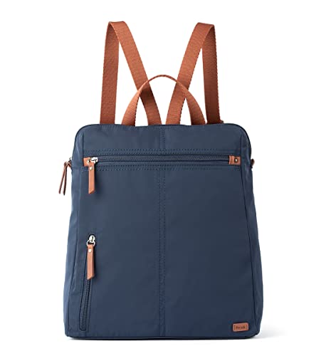 the sak Women's Recycled Esperato Backpack in Nylon, Spacious Bag with Adjustable Back Strap, Navy II, One Size, 109307 - Image 5