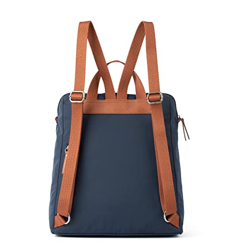 the sak Women's Recycled Esperato Backpack in Nylon, Spacious Bag with Adjustable Back Strap, Navy II, One Size, 109307 - Image 4