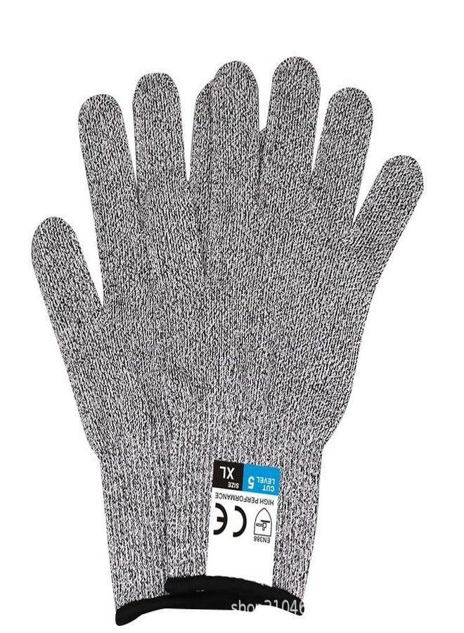 Cut Resistant Gloves Food Grade HDPE - Kitchen Safety Gloves for Chef Meat Cutting Oyster Shucking Mandoline Slicing(Medium) - Image 1