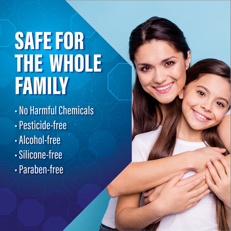 RID Daily Defense Lice Shampoo & Conditioner, Used Daily Provides 24/7 Defense Against Head Lice, 100% Effective, 10.1 Ounce - Image 4