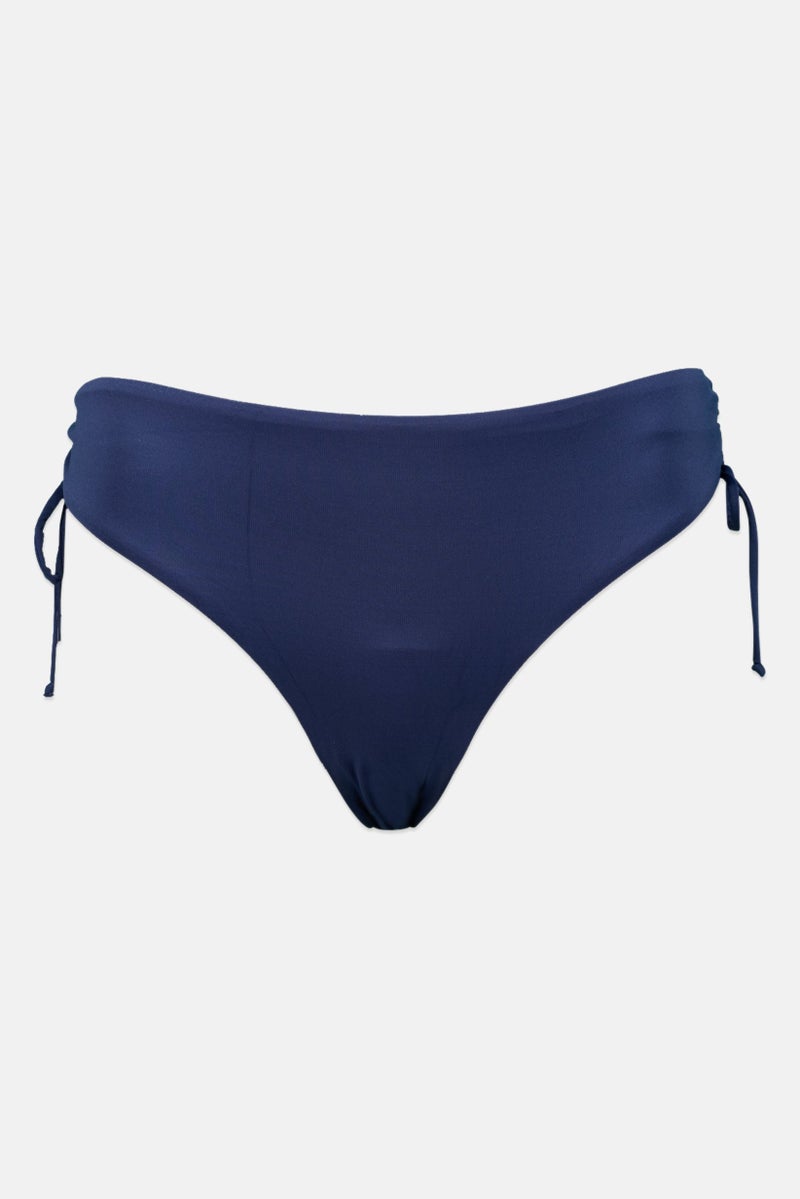 Roxy Women Swimwear Bikini Bottom, Navy - Image 1