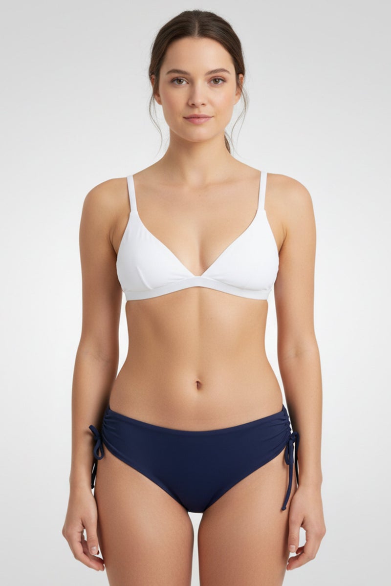 Roxy بيكيني سفلي للنساء، أزرق داكن - Image 1