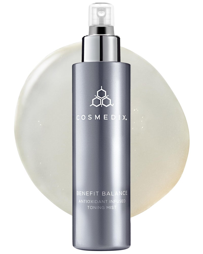 COSMEDIX Benefit Balance Toner â€“ Ultra-Nourishing & Hydrating Facial Mist for Fine Lines, Wrinkles & Dull Skin â€“ Deep Cleansing Facial Care for Moisturized, Radiant Glow â€“ 150 ml / 5 fl oz - Image 1