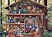 Mulic Artist Chris Bigelow Bear Cabin 500 Piece Puzzles for Adults - Image 2