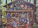 Mulic Artist Chris Bigelow Bear Cabin 500 Piece Puzzles for Adults - Image 4