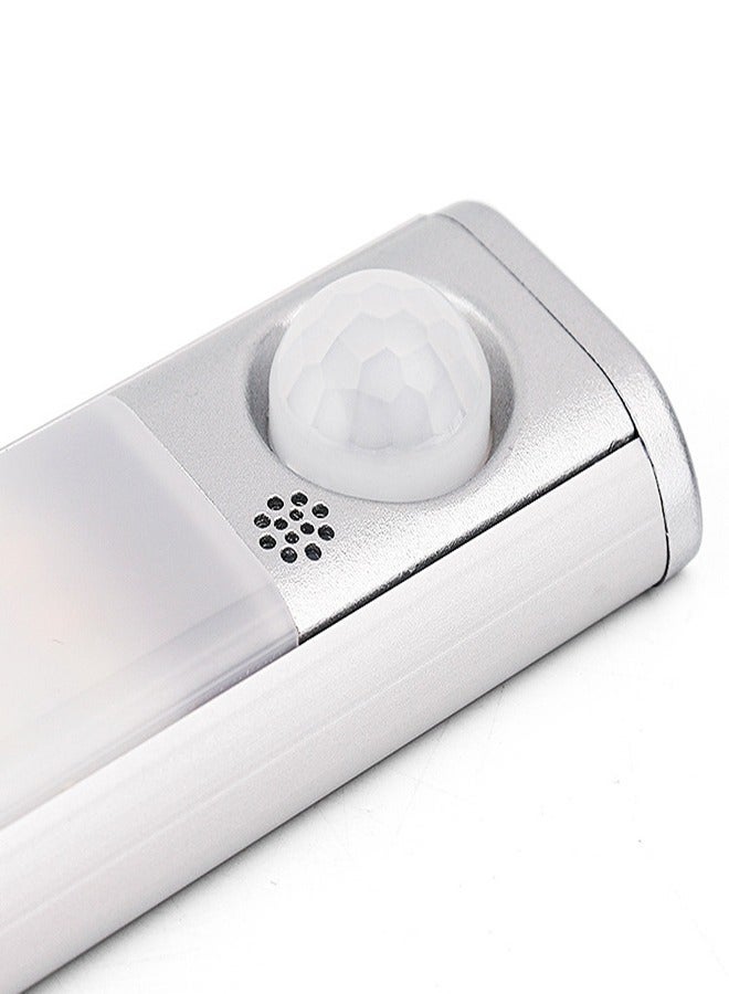 HOMESTAR LED Under Cabinet Lighting Closet Light Motion Sensor Indoor USB Rechargeable Dimmable Wireless Stick Night Strip for Kitchen, Wardrobe, Garage, Staircase, Bedroom. - Image 4