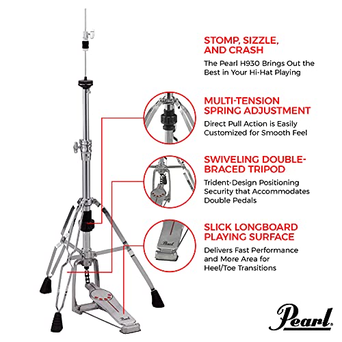 Pearl H-930 Hi-Hat Stand - Image 2