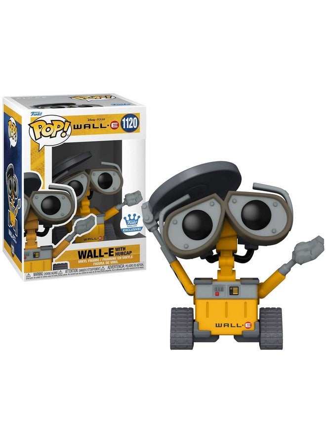 Funko Pop! Pixar - Wall - E with Hubcap Funko Exclusive