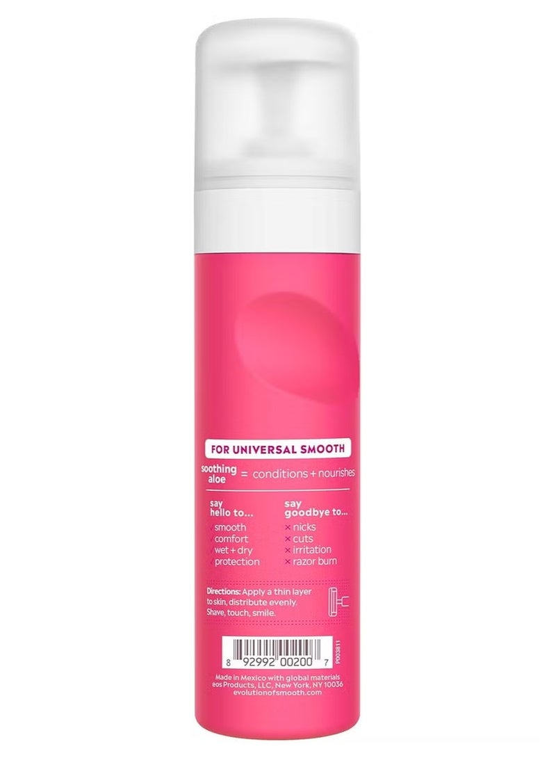 EOS Shea better 24H Moisture SHAVE CREAM(Pomegranate raspberry)207ml - Image 2