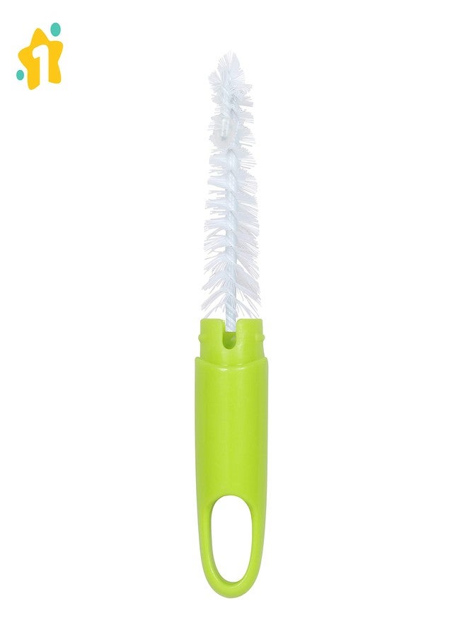 1st Step Bottle and Nipple Cleaning Brush with Nylon bristles for Easy Cleaning (Blue) - Image 5