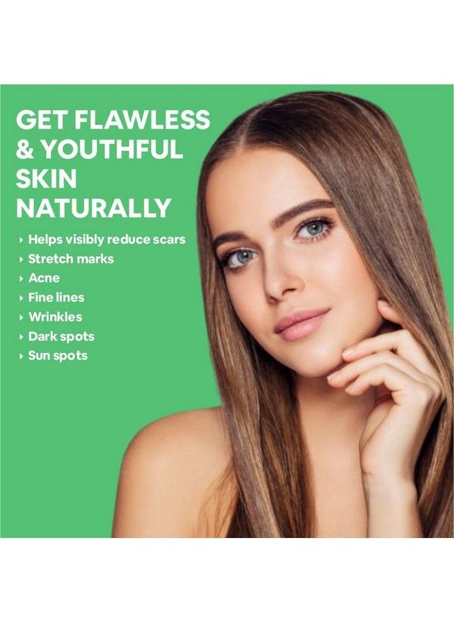 CARBAMIDE FORTE - Cf Vitamin E 400Mg Capsules For Face And Hair 100% Natural Vitamin E Paraben Free 120 Capsules - Image 1
