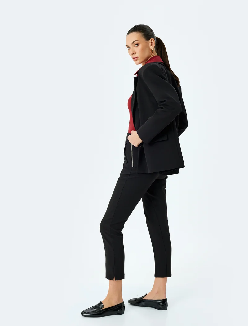 كوتون Cigarette Pants