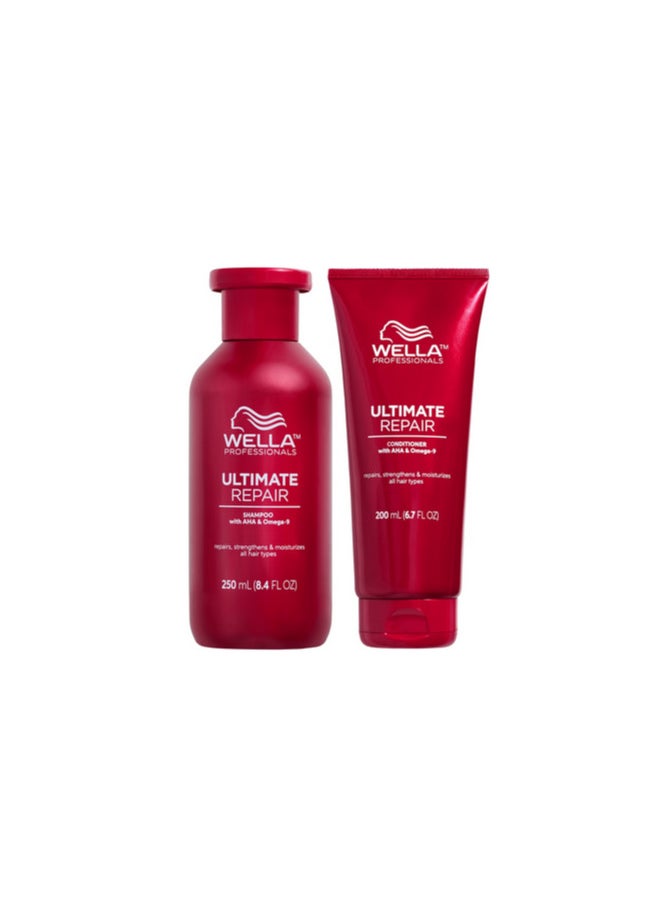 WELLA PROFESSIONAL - Wella Ultimate Repair Bundle - Shampoo and Conditioner - Image 1