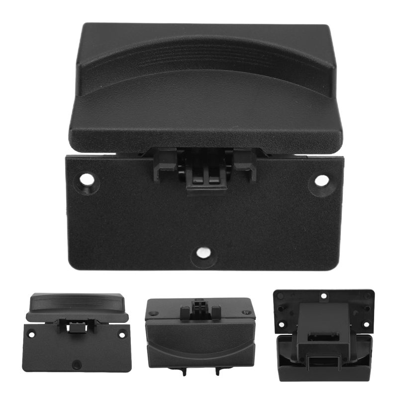 Center Console Armrest Lid Latch: 5RQ83TX7AC Premium ABS Plastic - Direct Replacement Armrest Lid Latch for Dodge Ram 1500 2500 3500 4500 5500 - Image 1