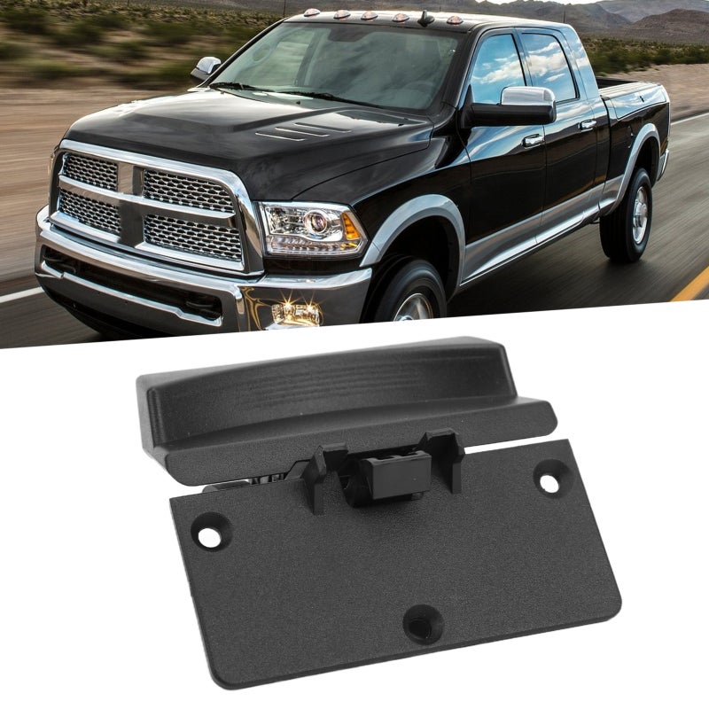 Center Console Armrest Lid Latch: 5RQ83TX7AC Premium ABS Plastic - Direct Replacement Armrest Lid Latch for Dodge Ram 1500 2500 3500 4500 5500 - Image 3