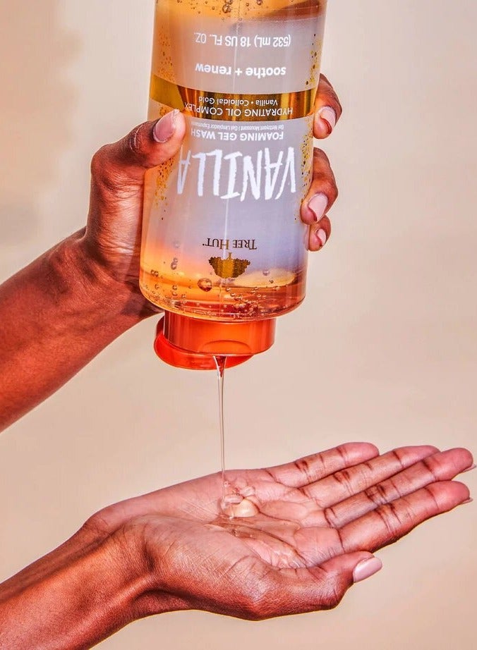 تري هت غسول جل رغوي بالفانيليا 532ملي