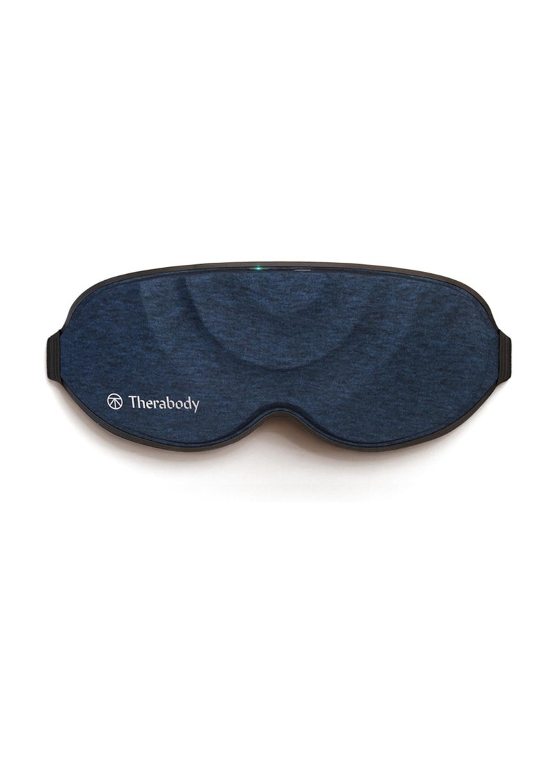 Therabody - Therabody Sleep Mask Ultra-Comfortable, 100% Blackout Sleep Eye Mask with Gentle Eye Massager Vibration for Stress Relief, Headache Relief & Self Care - Facial Massager Sleeping Mask for Women & Men - Image 1