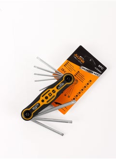 Folding Hex Key Wrench Set Screwdrivers Kit