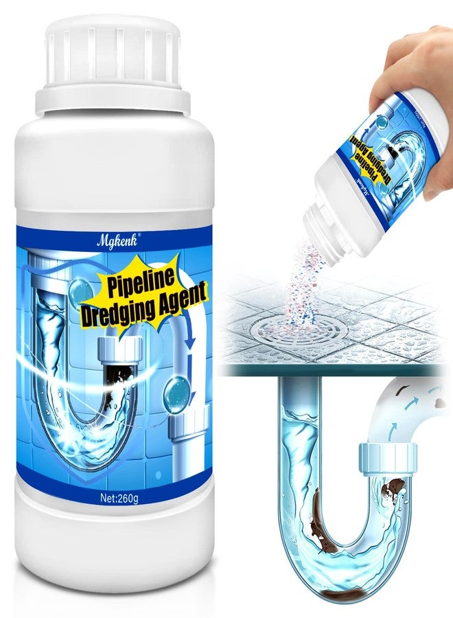 Mgkenk Powerful Pipe Dredging Agent,Drain Clog Remover,Kitchen Drain Cleaner for Unclogs Bathroom and Kitchen Sinks,Drains,Shower Pipes,Tubs & Toilets - Image 1