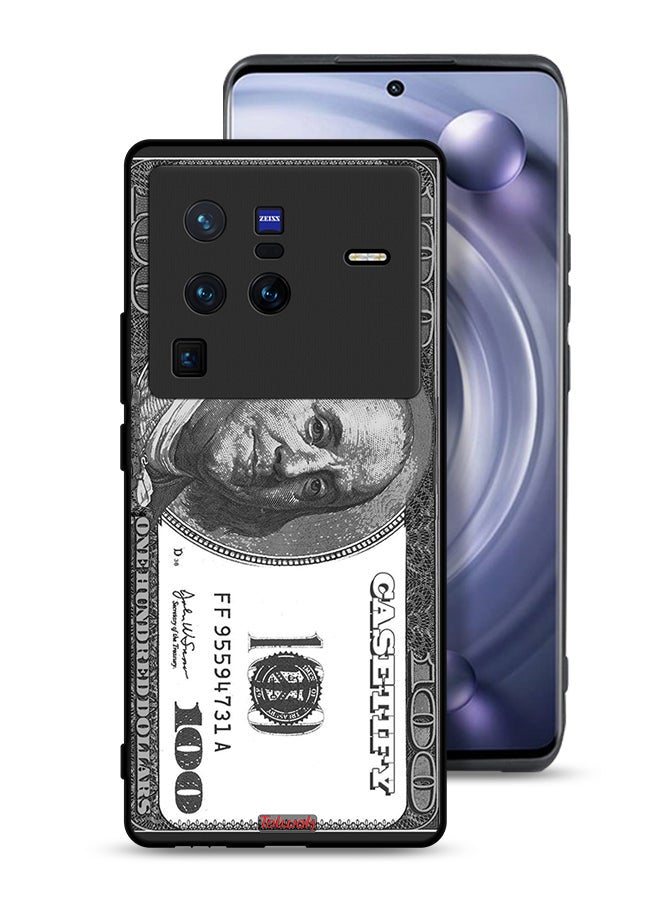 Tolwak Vivo X80 Pro Protective Case Cover Dollar Pattern - Image 1