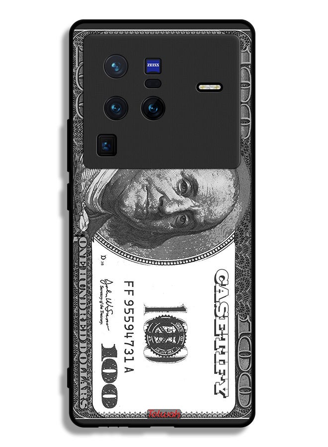 Tolwak Vivo X80 Pro Protective Case Cover Dollar Pattern - Image 2