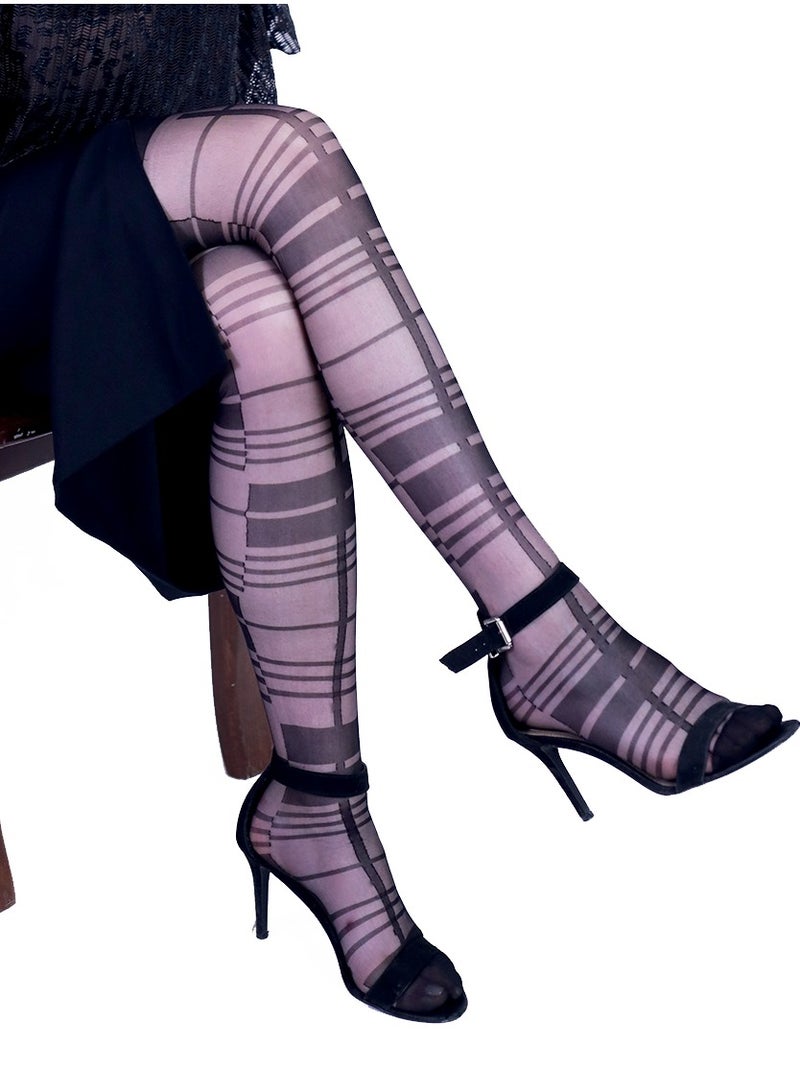 Silvy Silvy ( Jacquard Stockings code v19) 