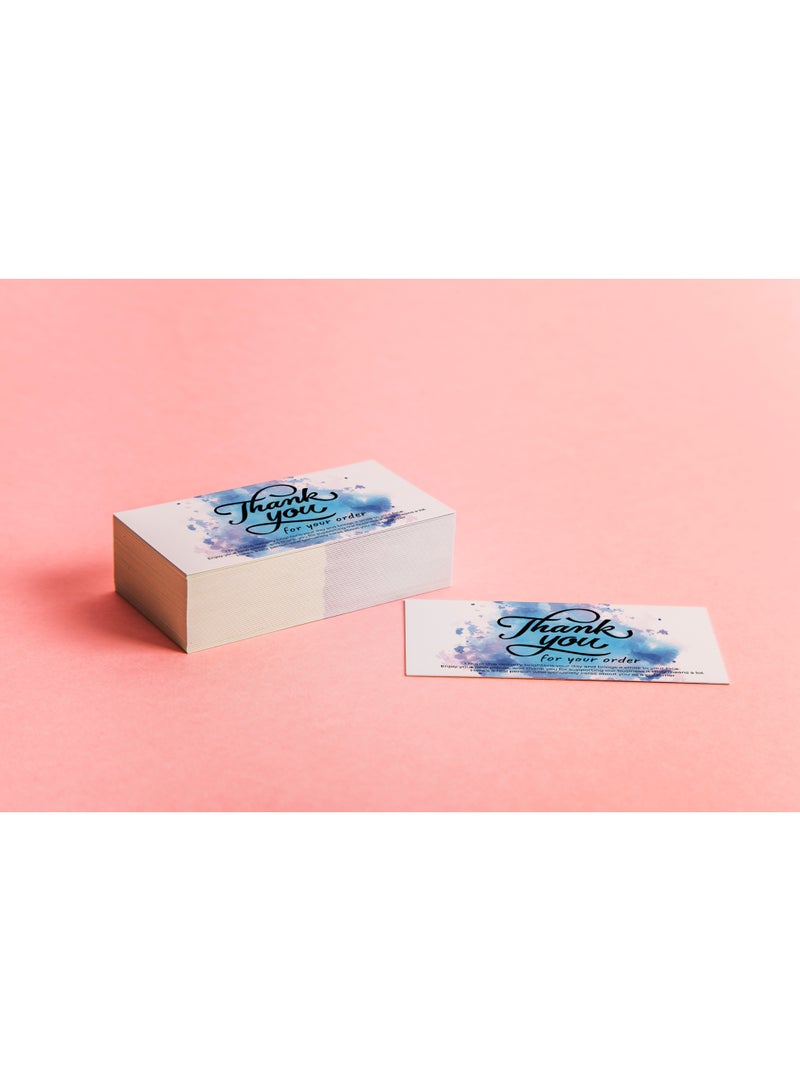 طقم كروت شكر فاخر – 100 كارت - Image 4