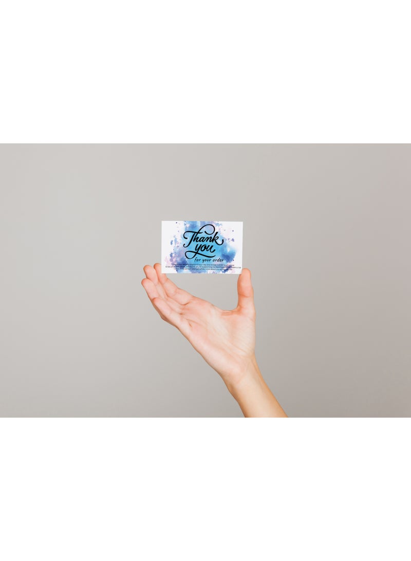 طقم كروت شكر فاخر – 100 كارت - Image 1