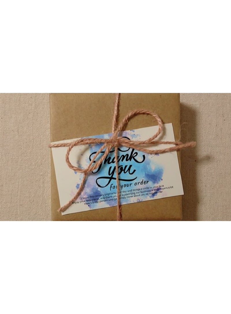 طقم كروت شكر فاخر – 100 كارت - Image 3