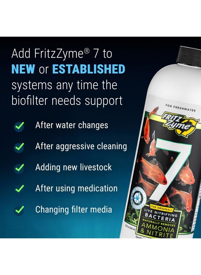 Fritz Aquatics AFA80210 Fritzzyme 7-Freshwater Nitrifying Ba - Image 4