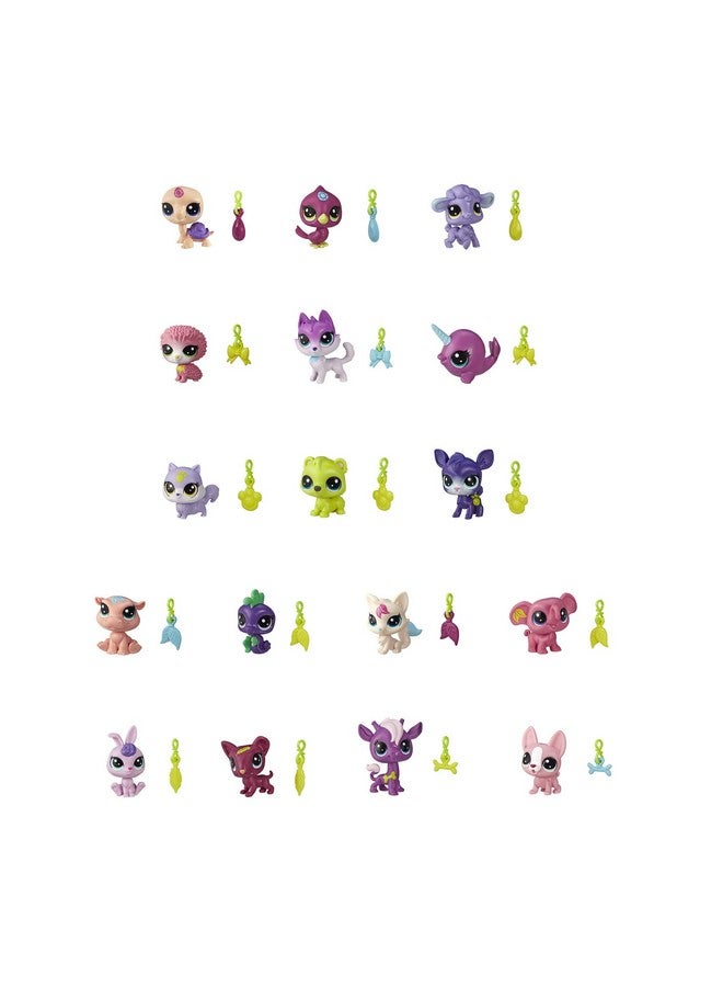 Littlest Pet Shop Lucky Pets Fortune Cookie Surprise Pet Toy, 150+ to Collect, Ages 4 & Up, Brown - Image 3