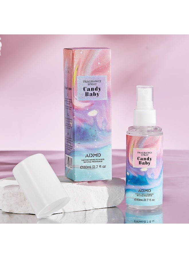 أ.د.م.د.م.د بخاخ عطر للشعر 80 مل - كاندي بيبي - Image 1