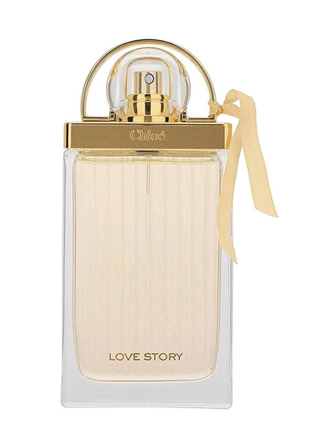 كلوي ماء عطر لوف ستوري 75ملليلتر - Image 2
