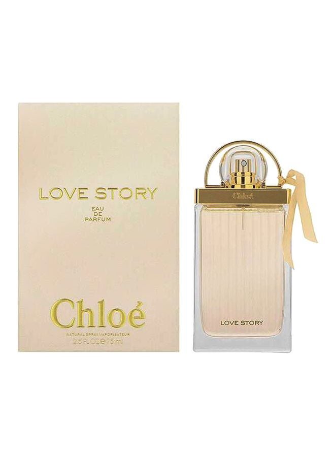 كلوي ماء عطر لوف ستوري 75ملليلتر - Image 1
