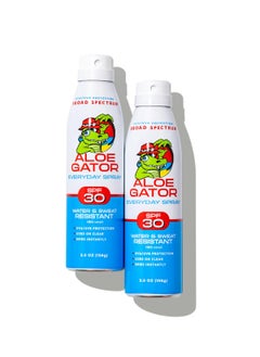 Sunscreen Spray SPF 30 2 pack Broad Spectrum Protection
