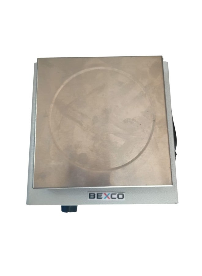 BEXCO Magnetic Stirrer With Hot Plate and free stir bar - Image 4