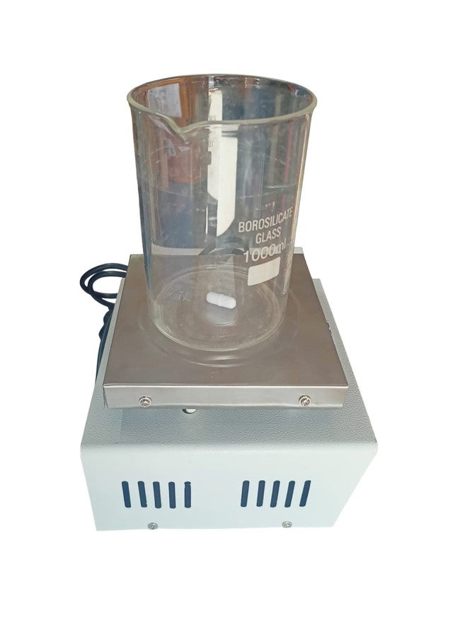 BEXCO Magnetic Stirrer With Hot Plate and free stir bar - Image 2