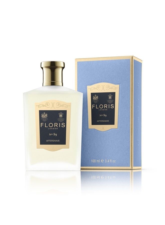 Floris London No.89 After Shave Splash, 3.4 Fl Oz - Image 1