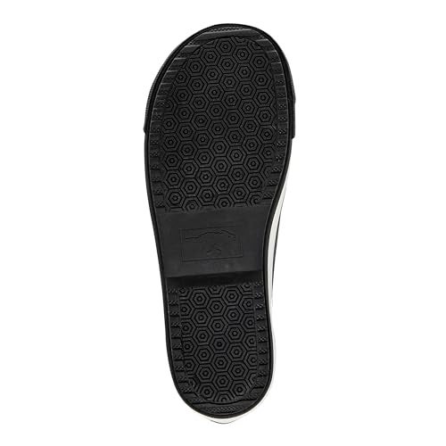 Rocket Dog Women's Rainy Rubber Rain Boot, Black, 7 M US - Image 4