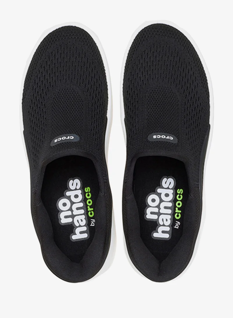 crocs Black Locale Slip On Sneakers for Men | Best Price UAE