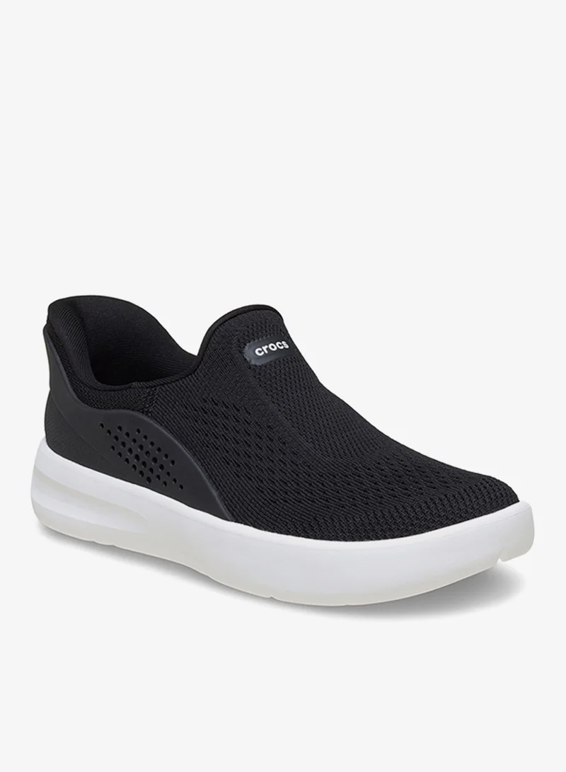 crocs Black Locale Slip On Sneakers for Men | Best Price UAE