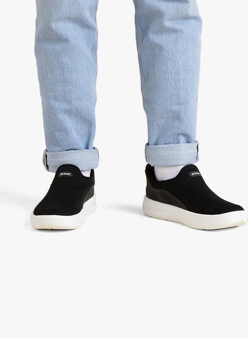 crocs Black Locale Slip On Sneakers for Men | Best Price UAE