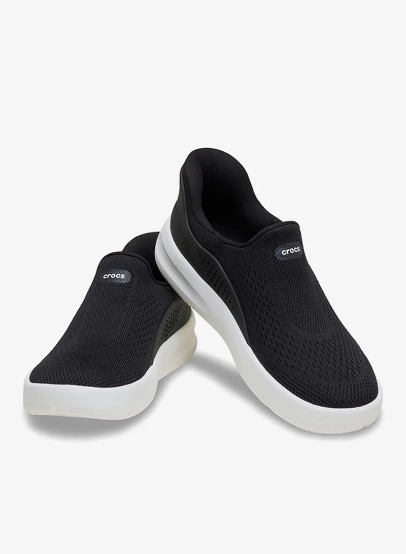 crocs Black Locale Slip On Sneakers for Men | Best Price UAE