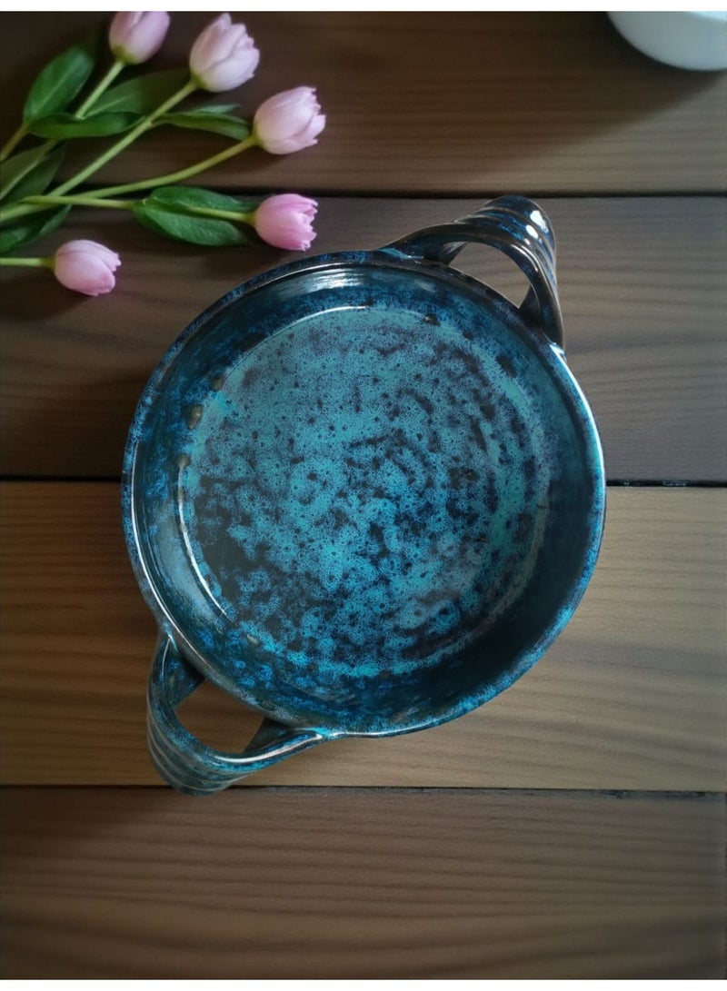 كلور زون بوتري صينيه من الفخار و الخزف امن داخل الافران و الميكروويف - Image 1