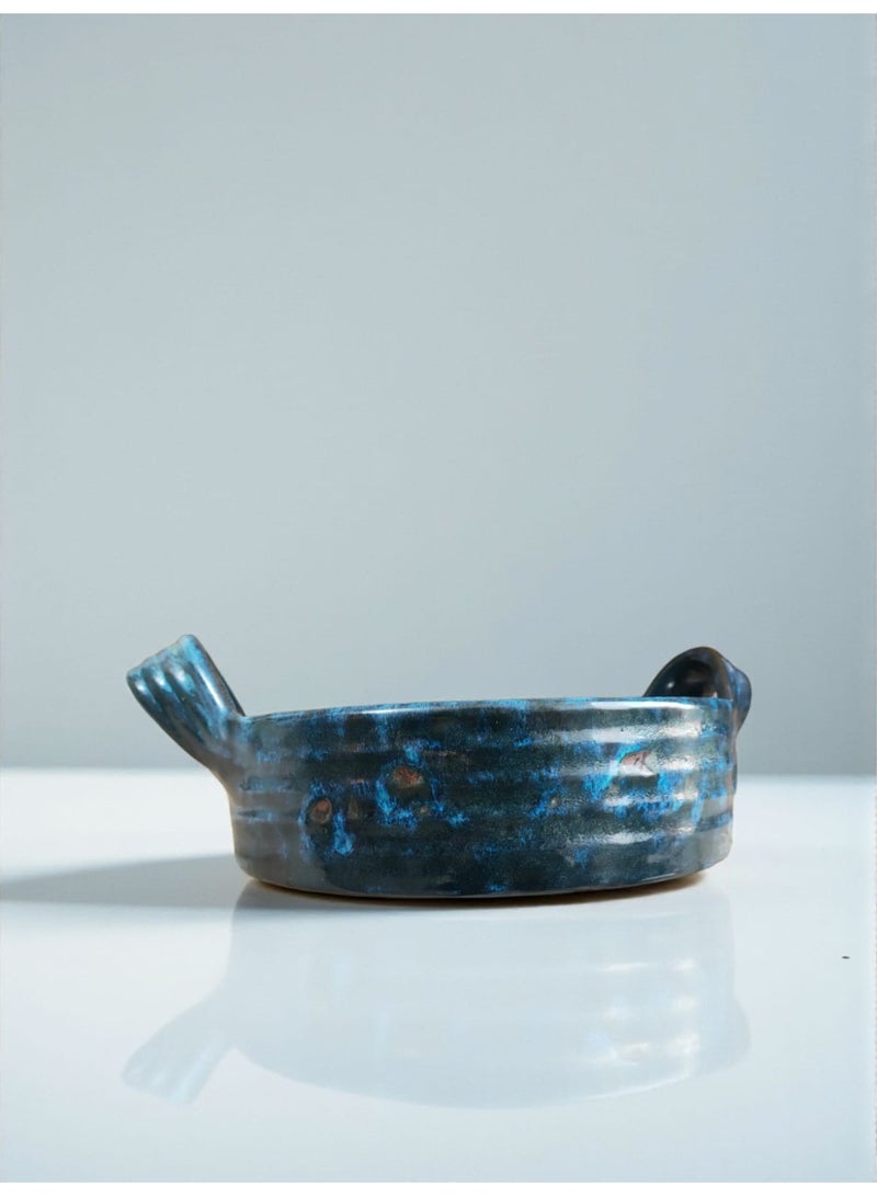 كلور زون بوتري صينيه من الفخار و الخزف امن داخل الافران و الميكروويف - Image 2