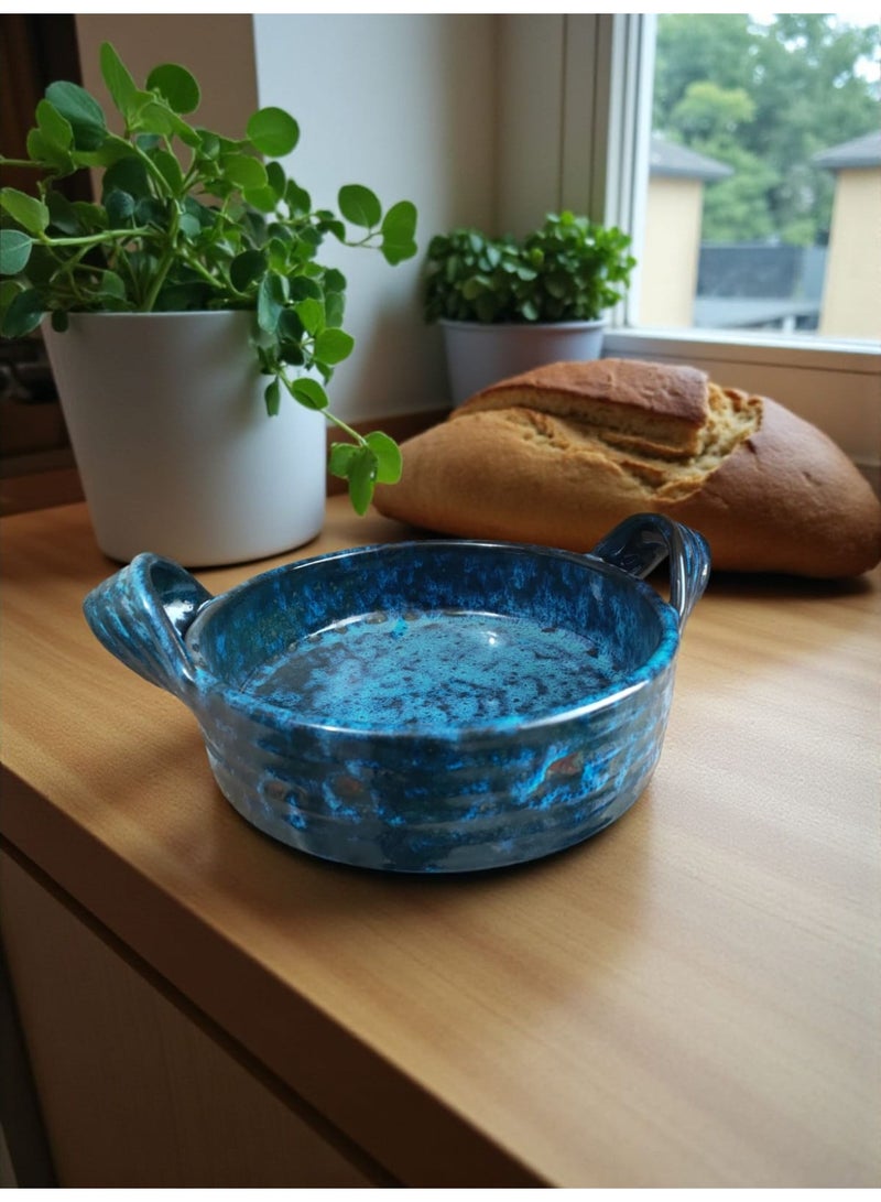 كلور زون بوتري صينيه من الفخار و الخزف امن داخل الافران و الميكروويف - Image 3