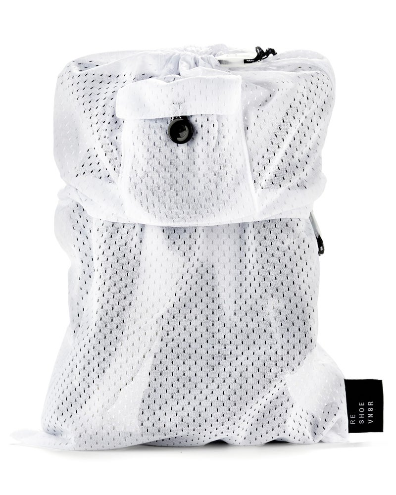 Reshoevn8r Sneaker Laundry Bag for Washing Machine - Mesh Washing Dual Lace Locking System - Shoe Cleaning Bag Compatible with All Sneakers Including Nike, Jordan, Adidas & Yeezy - Image 1