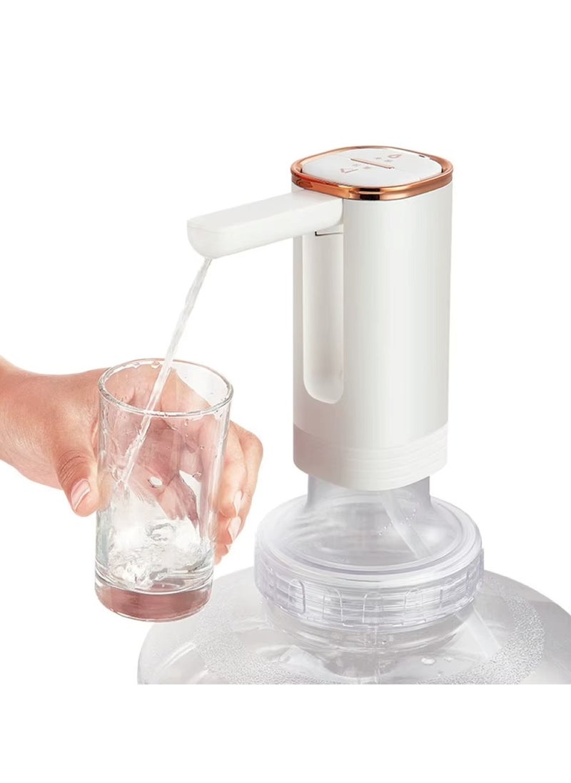 Huitich Portable Foldable Electric Water Dispenser Pump for Bottled Water  - Image 1