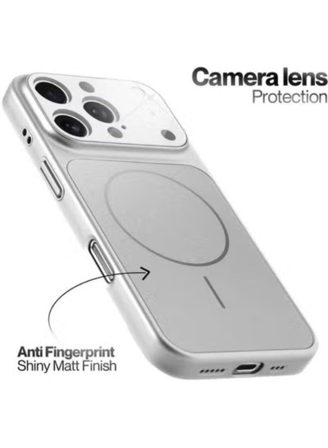 ELTRAZONE iPhone 15 Pro Max Case Magnetic Shockproof Protective Cover For iPhone 15 Pro Max with Strong Magnet Slim Design Raised Camera & Screen Protection For iPhone 15 Pro Max 6.7-inch - Image 3